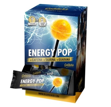 Lizaki energetyczne GOLDERS ENERGY POP BOX 45 szt