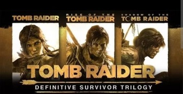 Tomb Raider: Definitive Survivor Trilogy EU Steam
