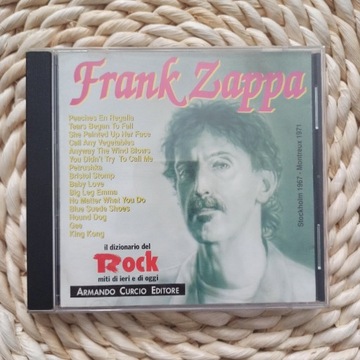 Płyta CD Frank Zappa 