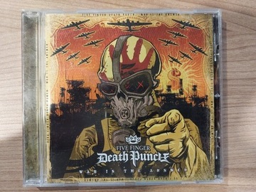 Five Finger Death Punch - War Is The Answer CD