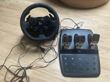 Kierownica Logitech G923