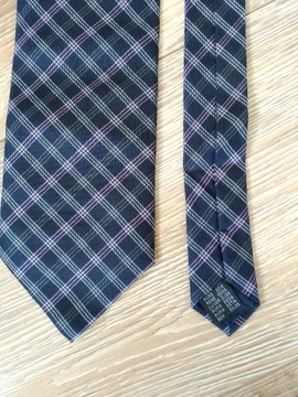 1902 Jan Paulsen krawat jedwabny jedwab silk