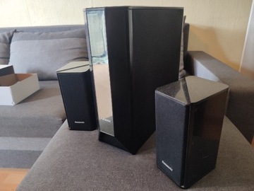 Subwoofer Panasonic SB-HWX7 Satelity SB-FCX9