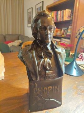Rzeźba; Popiersie portretowe Chopina, Goldscheider