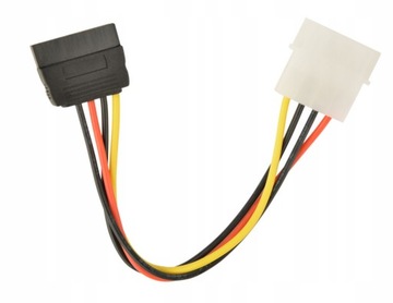 Kabel SATA Molex 15 cm Gembird 