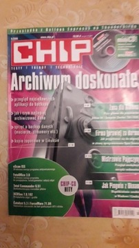 CHIP magazyn komputerowy 5/2005 Windows i LINUX