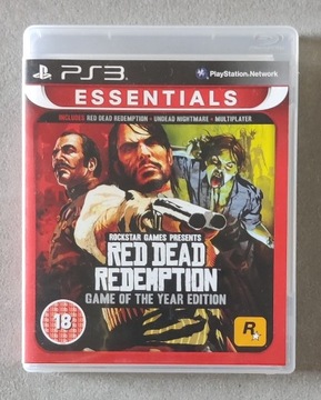Red Dead Redemption GOTY PS3