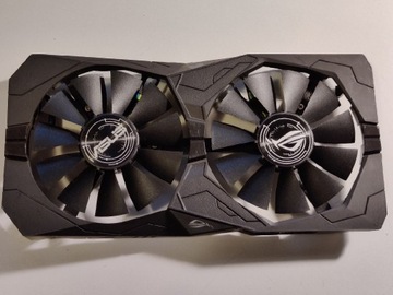 Chłodzenie Asus RX560