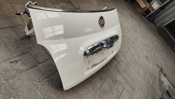 Klapa bagażnika fiat 500c cabrio kolor 268 Bianco