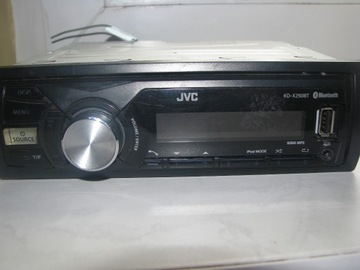 RADIO SAMOCHODOWE JVC KD-X250BT + KOSTKI