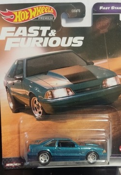 Hot Wheels F&F Ford Mustang 