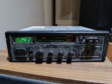 Radio Philips dc560 bmw, Mercedes, klasyk