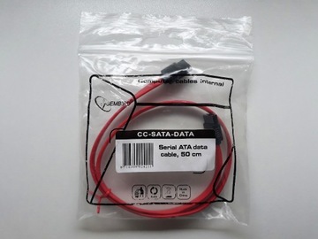 Kabel SATA III 6 GB/s PROSTY 50 cm Gembird