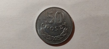 Polska 50 gr, 1978 r., bez znaku menniczego(L87)