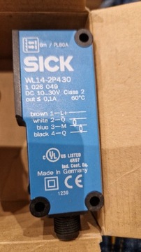 Czujnik fotokomórka SICK WL14-2P430