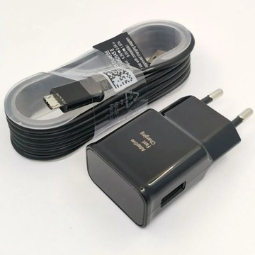 Ładowarka micro USB, Samsung - Wtyczka + Kabel
