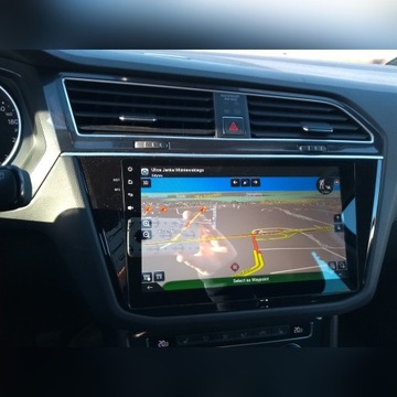 Nawigacja Android 8 Volkswagen Tiguan W1049 GPS  