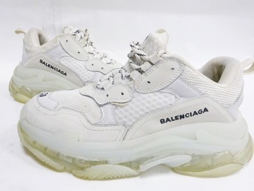 BUTY BALENCIAGA TRIPLE S SNEACERSY CLEAR SOLE 39