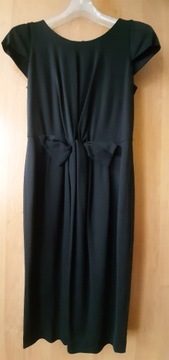 Simple czarna sukienka S / 36