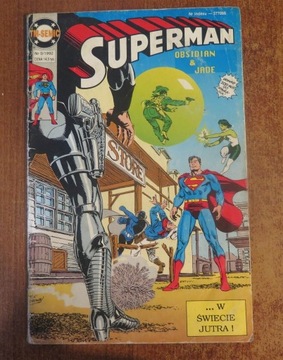 Superman 9 1992 wydanie 1