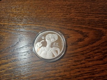 ET moneta 1 oz srebro Niue