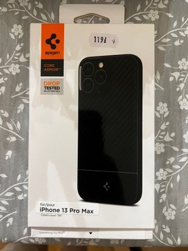 Iphone 13 pro max etui carbon