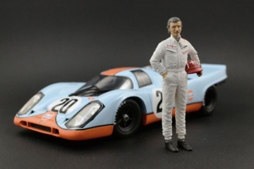 Figurine 1/18 Porsche RWB Akira Nakai - Résine Non Peinte - Pour GT Spirit