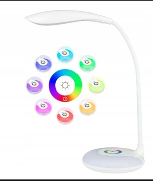 Lampka biurkowa LED LIVARNO HOME biala