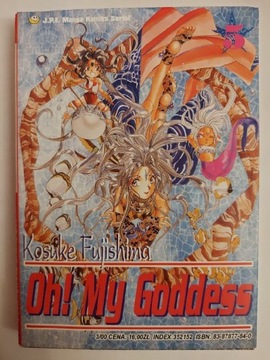 Oh! My Goddess - tom.5 , Kostkę Fujishima