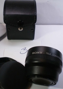 3. Sony tele conversion lens x2 VCL-R2052 