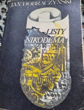 Książka,, Listy Nikodema,,