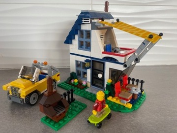 LEGO Creator 3w1 Wyjazd na wakacje 31052 DOMEK