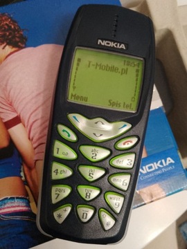 NOWA NOKIA 3510 KOMPLET /PL bez simocka