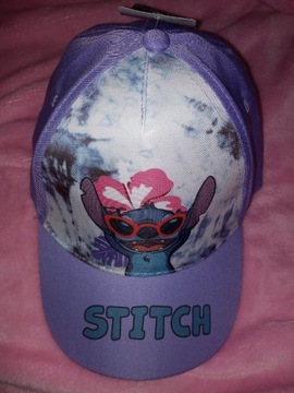 Nowa czapka z daszkiem stitch 