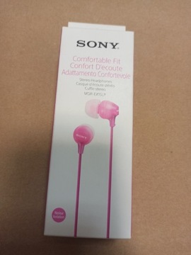 Słuchawki Sony MDR-EX15LP 1,2m nowe