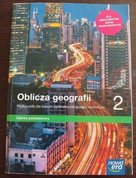 Oblicza geografii 2podręcznik dla liceum technikum