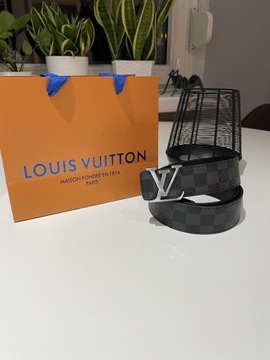 Pasek Louis Vuitton belt monogram