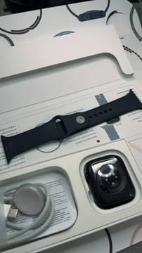 Smartwatch Apple Watch 9 GPS koperta 45 mm północ