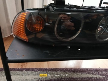 Reflektory BMW e39 Bi-Led bi Xenon evox-r ronan