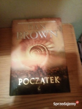 DAN BROWN Początek