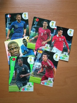 Karty piłkarskie Panini "FIFA World Cup Brasil"