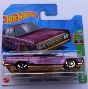 Hot wheels '64 Lincoln Continental 