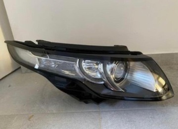 Lampa przod land rover evogue xenon kompletna 