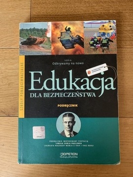 Edukacja dla bezpieczeństwa podręcznik operon