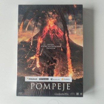 Film DVD Pompeje [NOWY]