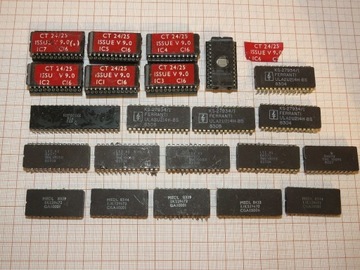 EPROM , processor i inne z pierwszych komputerów