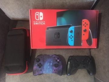 Nintendo Switch konsola zestaw