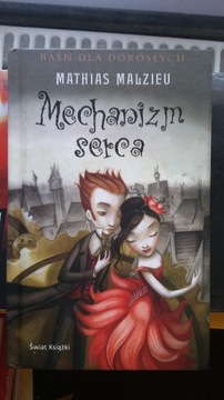 Mechanizm serca Mathias Malzieu