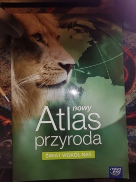 Nowy atlas przyroda świat wokół nas