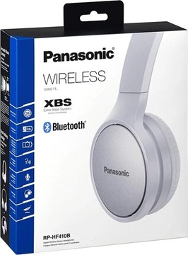 Panasonic RP-HF410B [ słuchawki bluetooth ]